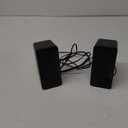 Redragon GS510 RGB Desktop Speakers, 2.0 Channel PC Computer Speaker with 4 Colorful LED Backlight Modes, Enhanced Bass and Easy-Access Volume Control, USB Powered w/ 3.5mm Cable