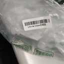 XAOHOME Wooden Pegboard, Sturdy Peg Board for WallsModular Grid Organizer, DlY Storage and Display Panels withShelves and Brass Hooks(Wainut Color)