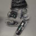 Remington Head to Toe Advanced Rechargeable Powered Body Groomer Kit, Beard Trimmer (10 Pieces), 6.3 Inch, Black