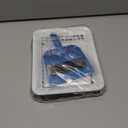 Fhiny Guinea Pig Litter Box, Small Pet Potty Training Chinchilla Bedding Litter Pan with Disposable Cage Liners & Cleaning Broom Cage Accessories for Young Guinea Pig Chinchilla (Black)