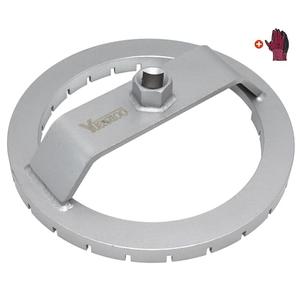 Yuesstloo Fuel Tank Lid Removal Wrench Tool, Compatible with Mercedes Benz W164 W251 GL450 ML350, Jaguar X-Type, with 1/2" square drive