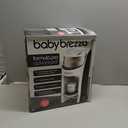 Baby Brezza New and Improved Formula Pro Advanced Formula Dispenser Machine - Automatically Mix a Warm Formula Bottle Instantly - Easily Make Bottle with Automatic Powder Blending, White