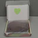 BEAUTIFA Auburn Wig with Bangs for Women 14 Inch Shoulder Length Short Bob Wavy Curly Auburn Wig Heat Resistant Synthetic Wigs