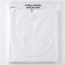 Athmile set of 6 T-shirts, White