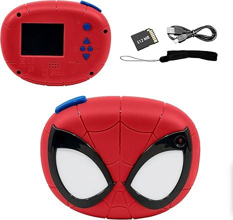 EXIDS Spider-Man Digital Camera