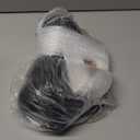 Ringco Neck Massager with Heat, Red Light & Vibration Adjustable, Heated Neck Stretcher with 3 Modes, Rechargeable Cervical Traction Device for Pain Relief & Muscle Relaxation, Christmas Gift (Black)