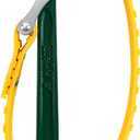 QWORK 9" Belt Strap Wrench, Multi-Purpose Adjustable Strap Oil Filter Strap Opener Wrench with 19 11/16" Capacity Adjustable Strap