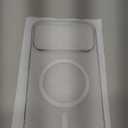 TORRAS Magnetic Slim-Fit for iPhone 17 PRO MAX Case, Ultra-Thin 17 ProMax Phone Case Compatible with MagSafe, Light Anti-Scratch Matte Hard PC Bayer 6.9 inch OriginFit, Clear