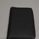 Forvencer Passport Holder Cover with Safe Zipper Closure, Premium Passport Wallet for Travel, Cute RFID Blocking Card Case, Waterproof Travel Accessories for Women, Black