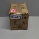 KLSS Black Pendant Lights Kitchen Island,Modern Farmhouse Glass Pendant Light,Light Fixture Kitchen Pendant Mini Hanging Light Fixture for Sink (1 Pack Black stem Rod)