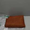 chakme Bathroom Rugs Mat 47x24, Ultra Thin Non Slip Bath Rug Large Quick Dry Absorbent Bath Mat for Bathroom, (Rust, 47"x24") (2' x 3'11" (Rectangular))