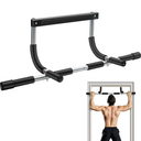 CINDALOG Pull Up Bar for Doorway, Adjustable Width Locking, Thickened Stee, Upper Body Fitness Workout Bar, Multi-Grip Strength for Doorway, Indoor Chin-Up Bar Fitness Trainer for Home Gym Portable