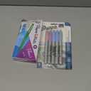 Sharpie Mystic Gems Fine Point Permanent Marker 5/Pkg-2136773 and Paper Mate Flair Point-Guard Porous Point Pens 12 Green Pens (8440152)