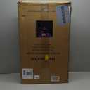 6.8Ft Giant Spider Halloween Decorations Outdoor 82" Light Up Spider with 115 LED Lights for Front Yard, Porch, Garden, Lawn, Halloween Party (Purple)