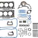 HS26541PT Head Gasket Bolts Kit Replacement for 2011-2016 Chrysler Jeep Grand Cherokee Dodge Ram 3.6L V6 Pentastar Engine