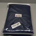 Diraysid Blackout Curtains for Bedroom Grommet Thermal Insulated Room Darkening Curtains (42 x 84 Inch, 2 Panels, Navy Blue)