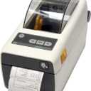 Zebra Technologies ZD41H22-D01E00EZ Series ZD410 Direct Thermal Healthcare Desktop Printer, 203 DPI, 2", US Power Cord, USB 2.0, USB Host, BTLE, Ethernet Module, EZPL 