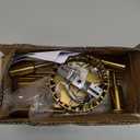 Jaycomey 6-Lights Sputnik Light Fixture Flush Mount Gold Ceiling Lights Modern Firework Metal Ceiling Lighting Mid Century Chandelier for Farmhouse Dining Room Bedroom Hallway Living Room, E12