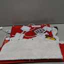 Peanuts Christmas Holiday Lighted Outdoor DCOR with Adorable Snoopy ON Doghouse and Woodstock 30 INCH