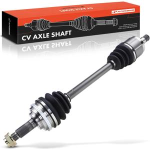 A-Premium CV Axle Shaft Assembly Compatible with Honda Accord 1998 1999 2000 2001 2002, L4 2.3L, Front Right Passenger Side, Replace# 44010S84A00