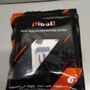 Hiball Triceps & Bicep Tendonitis Brace, Upper Arm Compression Sleeve for Women Men, Bicep Compression Sleeve & Wrap, Upper Arm Support Band for Pain Relief, Edema, Muscle Strains Tear Injury (Single), L