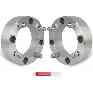 ECCPP 4 Lug Wheel Spacers 2 inch 4x156mm to 4x156mm 131mm 12x1.5 fits for 20152017 for Polaris RZR 900 | 20142018 for Polaris RZR XP 10002PCS