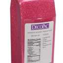 DecoPac Sanding Sugar | Pink Edible Sugar Sprinkles | 33oz | Edible Sanding Sugar in Handheld Container | Made In USA | Sugar Sprinkle Mix For Cakes, Cupcakes, Cookies, Extra Large Pack | 33 Ounce - Pink
