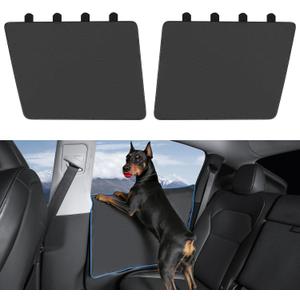 2PCS Dog Car Door Protector for Tesla Model Y/3/S/X,Vehicle Door Covers for Car/SUV/Truck,Universal Size Waterproof Scratchproof Guards Your Car from Dog Scratching(29.2"" W x 21.5"" H)