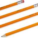Amazon Basics Wood-Cased #2 Pencils, Pre-sharpened, HB Lead Bulk Box, 150 Count, Yellow