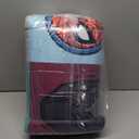 Jay Franco Marvel Avengers Pop 7 Piece Full Size Bed Set - Includes Comforter & Sheet Set - Super Soft Fade Resistant Microfiber (Official Marvel Product)