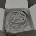 AEOCOO Bed Bumpers for Toddlers, Size 3 Ft, Toddler Bed Rail Bumper Protector for Loft Beds & Bunk Beds, Premium Soft Memory Foam Bed Guardrail, Anti-Bump | Fall Prevention, Gray