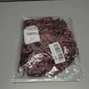 Women Long Sleeve Chiffon Blouse Elegant Floral Print Shirts V Neck Business Causual Tops Elastic Waist Outfits Size L