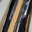 EMART 10x10 ft Heavy Duty Banner Backdrop Stand Kit, Adjustable Frame for Step and Repeat Backdrops, Ideal for Photography, Trade Shows, and Photo Booths (Black)