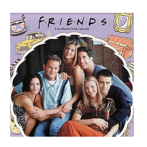 2026 Friends Wall Calendar