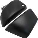 Motorcycle Left & Right Battery Fairing Covers Side Panel Oil Tank Cover For Honda Shadow ACE/Aero/Sabre VT1100 1999-2008(Not fit for Spirit)(Matte Black)