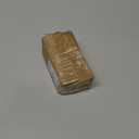 Wenqik 100 Pack Stainless Steel Table Numbers 76-100, 2 x 1.6 Inch Double Sided Tent Style Number Signs Tabletop Display Cards for Wedding Reception, Restaurant, Party, Cafe and Event Seating