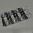 Replacement Heads Compatible with Oral B iO Electric Toothbrush, Soft Toothbrush Heads Fit for Oral-B iO 2/3/4/5/6/7/8/9/10 Series with Covers, Black 8pcs