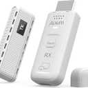 Wireless HDMI Transmitter with USB-C, 50M Range, Plug & Play, 4K HD Output, Portable 2.4G/5G Wireless HDMI Extension for Phone/Tablet Monitors and Projectors