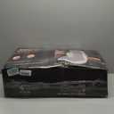 Rainwolf Shiatsu Neck and Back Massage Cushion with Heat - 4D Deep Tissue Kneading Full-Back Massager for Relief Stress, Adjustable Intensity & Height, for Office Chair & Home (Grey)