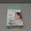 Nasal Irrigation System with 30 Saline Packets, Sinus Rinse Machine, Nose Sinus Cleaner Machine with Water Tank & Waste Collection Tank - Blue