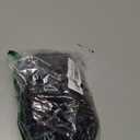 BEAUTYZOO Cable Knit Small Dog Sweater, Color Block with Fuzzy Thread Knitted Turtleneck Dog Knitwear with Dots in a Variety of Colors for Small Medium Dogs Fall Winter Dog Clothes, XS Black 