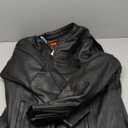 Milwaukee Leather SH1408 Men's Sporty Crossover Vented Black Motorcycle Leather Scooter Jacket (3X-Large)