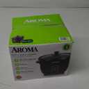 Aroma Housewares 1.5Qt. Rice & Grain Cooker (ARC-363NGB),Black,6-Cup Cooked / 3-Cup Uncooked