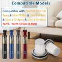 4 Pack HEPA Filter Replacement Compatible with Fanttik Slim V8 Apex / V9 Mix / V10 Mix/Slim V10 Apex Cordless Car Vacuum Cleaner, Washable and Reusable HEPA Filters