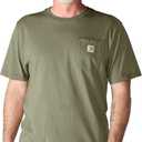 Carhartt Men's Loose Fit Heavyweight Short-Sleeve Pocket T-Shirt (XX-Large Tall)