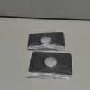 Compatible with Apple AirTag (1st & 2nd Generation), Ultra Thin AirTag Wallet Holder 2 Pack, Slim AirTag Card Holder Case for Purse, Handbag, Backpack, or Clutch