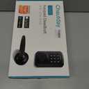 Front Door Lock Set, WiFi Keyless Entry Door Lock Deadbolt with Handle Set, Lever Handle, Same Key