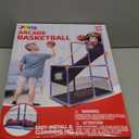 JOYIN Arcade Basketball Game Set with 4 Balls and Hoop for Kids 3 to 12 Years Old Indoor Outdoor Sport Play - Easy Set Up - Air Pump Included - Ideal for Competition