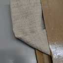 Linen Valances for Windows, Light Filtering Faux Linen Textured Small Short Window Curtain for Bathroom Basement Farmhouse, Rod Pocket Top Half Curtains for Windows, 60Wx14L Inch