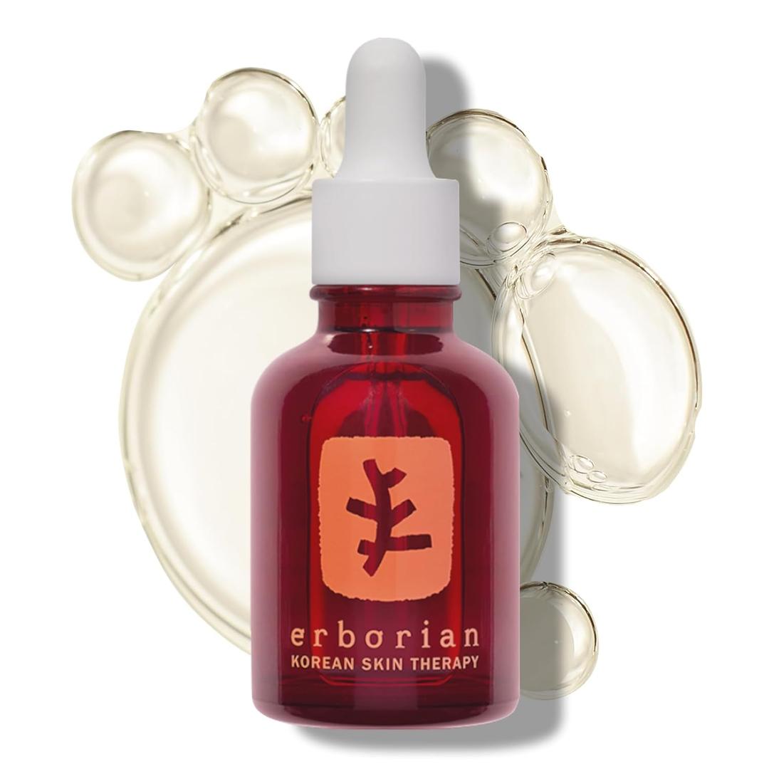 Erborian Skin Therapy Night Serum, For Wrinkles & Even Texture, Visible Results after 1st Night, Hydrating, 10% PHA & Hyaluronic Acid, Korean Skincare (1 Fl Oz (Pack of 1))